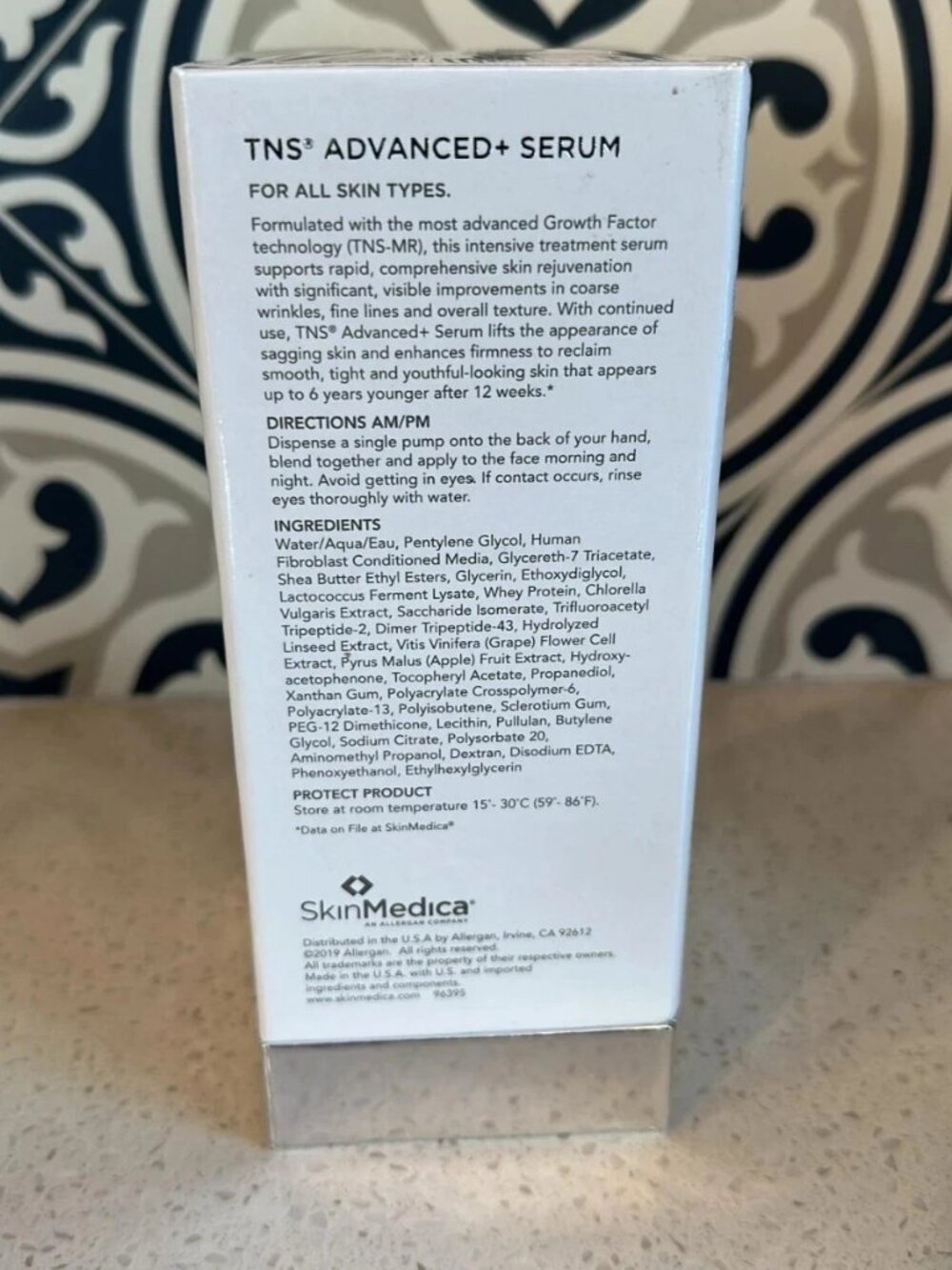 SkinMedica TNS Advanced+ Serum 1 oz 28.4g New Sealed Anti-Aging Skincare - Picture 4 of 5